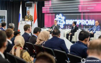 Kemenperin : Ekspor Indonesia ke Armenia Melesat 83 Persen, Kedua Negara Rintis Kerja Sama Industri Baru di INNOPROM 2026 Kemenperin : Ekspor Indonesia ke Armenia Melesat 83 Persen, Kedua Negara Rintis Kerja Sama Industri Baru di INNOPROM 2026
