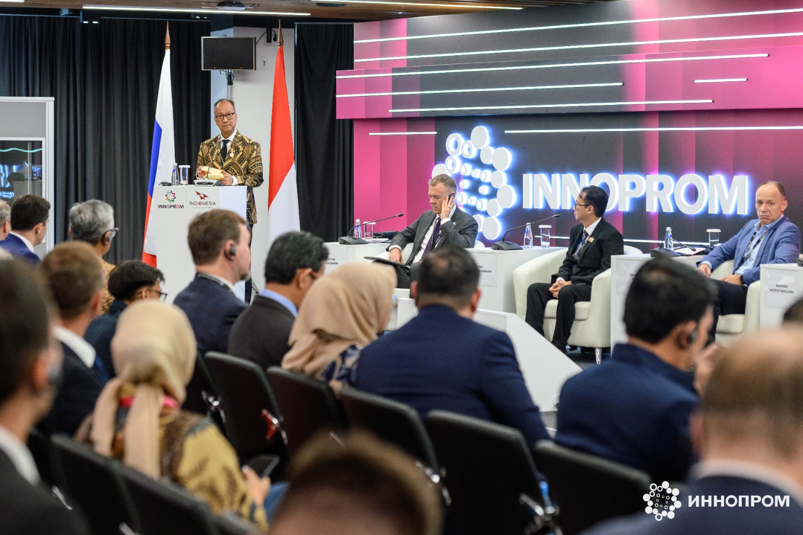 Kemenperin : Ekspor Indonesia ke Armenia Melesat 83 Persen, Kedua Negara Rintis Kerja Sama Industri Baru di INNOPROM 2026