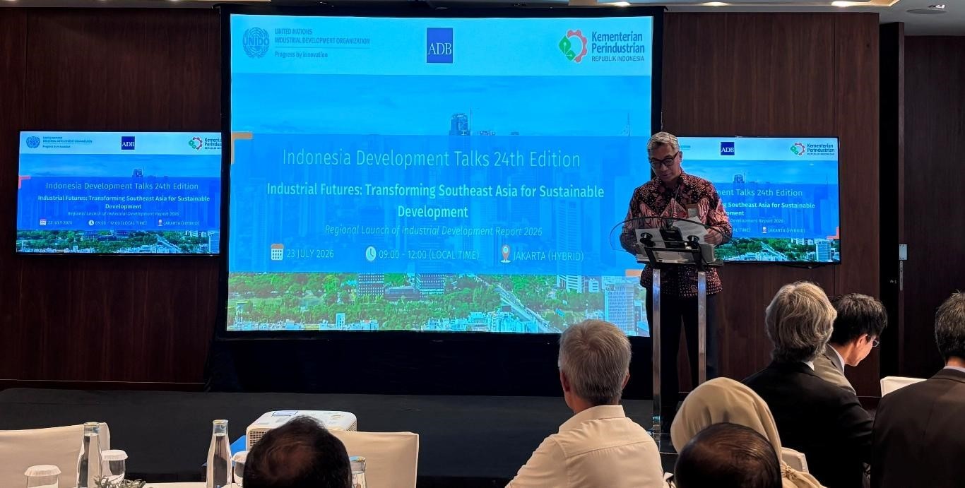 Kemenperin : UNIDO Menjadikan Indonesia sebagai Contoh Praktik Terbaik Hilirisasi Industri