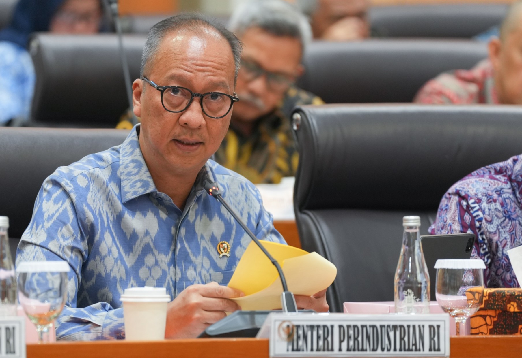 Wujud Perkuat Infrastruktur SDM Industri, Kemenperin Gelar Pelatihan Asesor Kompetensi