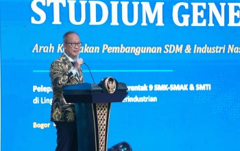 Berikan Amanah di Kuliah Umum, Menperin Tegaskan SDM Vokasi Jadi Kunci Industrialisasi Berikan Amanah di Kuliah Umum, Menperin Tegaskan SDM Vokasi Jadi Kunci Industrialisasi