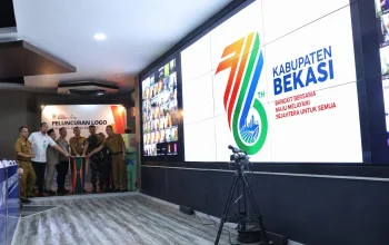 Logo Hari Jadi Kabupaten Bekasi ke-76 Resmi Diluncurkan Logo Hari Jadi Kabupaten Bekasi ke-76 Resmi Diluncurkan
