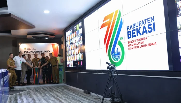Logo Hari Jadi Kabupaten Bekasi ke-76 Resmi Diluncurkan 