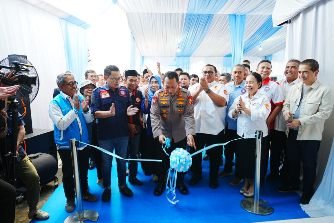 Dukung Perjuangan Kaum Buruh, Kapolri Resmikan Sekretariat Bersama KBPBI