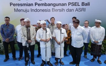 Akhiri Ketergantungan TPA, Menteri LH Jumhur : Transformasi Kelola Sampah Lewat Fasilitas Energi Terbarukan Telah Dimulai di Bali