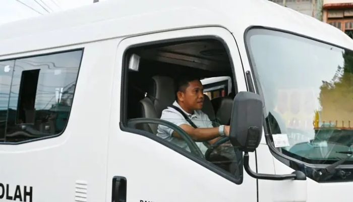 Bus Sekolah Gratis Resmi Beroperasi, Wali Kota Sibolga Pastikan Pelajar Dapat Akses Transportasi Aman