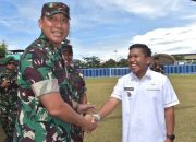 Pangdam I/Bukit Barisan Kunjungi Sibolga, Disambut Wali Kota dan Jajaran Forkopimda