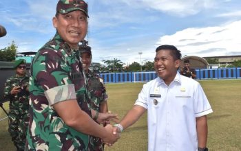Pangdam I/Bukit Barisan Kunjungi Sibolga, Disambut Wali Kota dan Jajaran Forkopimda Pangdam I/Bukit Barisan Kunjungi Sibolga, Disambut Wali Kota dan Jajaran Forkopimda