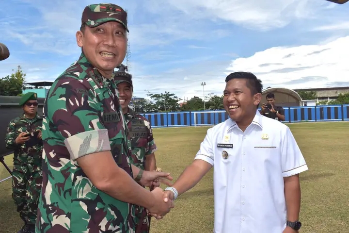 Pangdam I/Bukit Barisan Kunjungi Sibolga, Disambut Wali Kota dan Jajaran Forkopimda