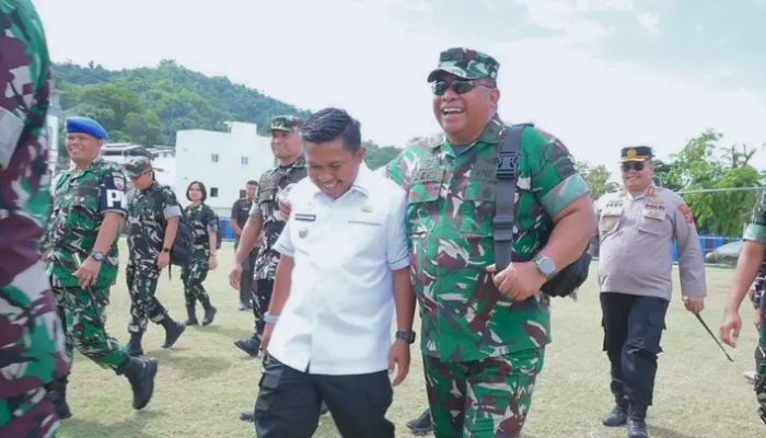 Pangdam I/Bukit Barisan Kunjungi Sibolga, Disambut Wali Kota dan Jajaran Forkopimda
