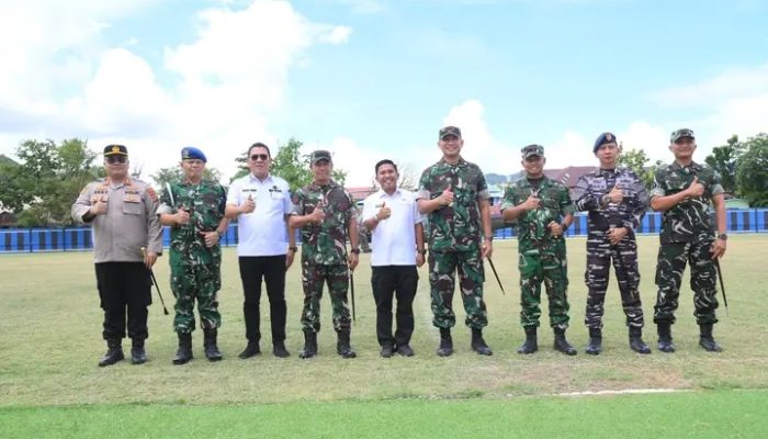 Pangdam I/Bukit Barisan Kunjungi Sibolga, Disambut Wali Kota dan Jajaran Forkopimda