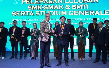 Lulus Siap Kerja, Menperin Lepas Ribuan Talenta Industri Berkompetensi Global