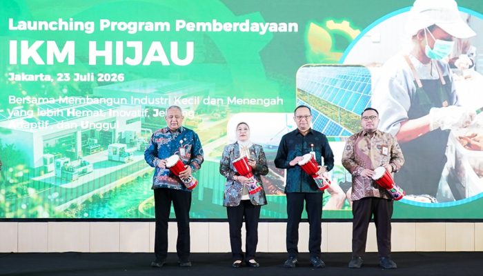 Percepat Transformasi Berkelanjutan, Kemenperin Luncurkan Program IKM Hijau