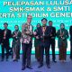 Lulus Siap Kerja, Menperin Lepas Ribuan Talenta Industri Berkompetensi Global
