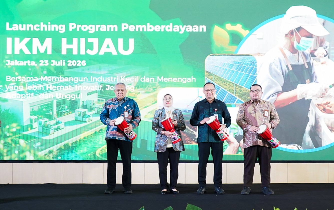 Percepat Transformasi Berkelanjutan, Kemenperin Luncurkan Program IKM Hijau
