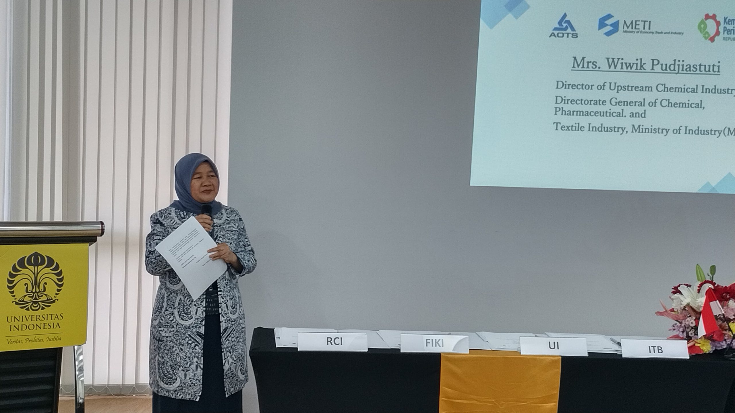 Gelar Fact-Finding Mission, Kemenperin : Indonesia Matangkan Tata Kelola Kimia untuk Masuk OECD