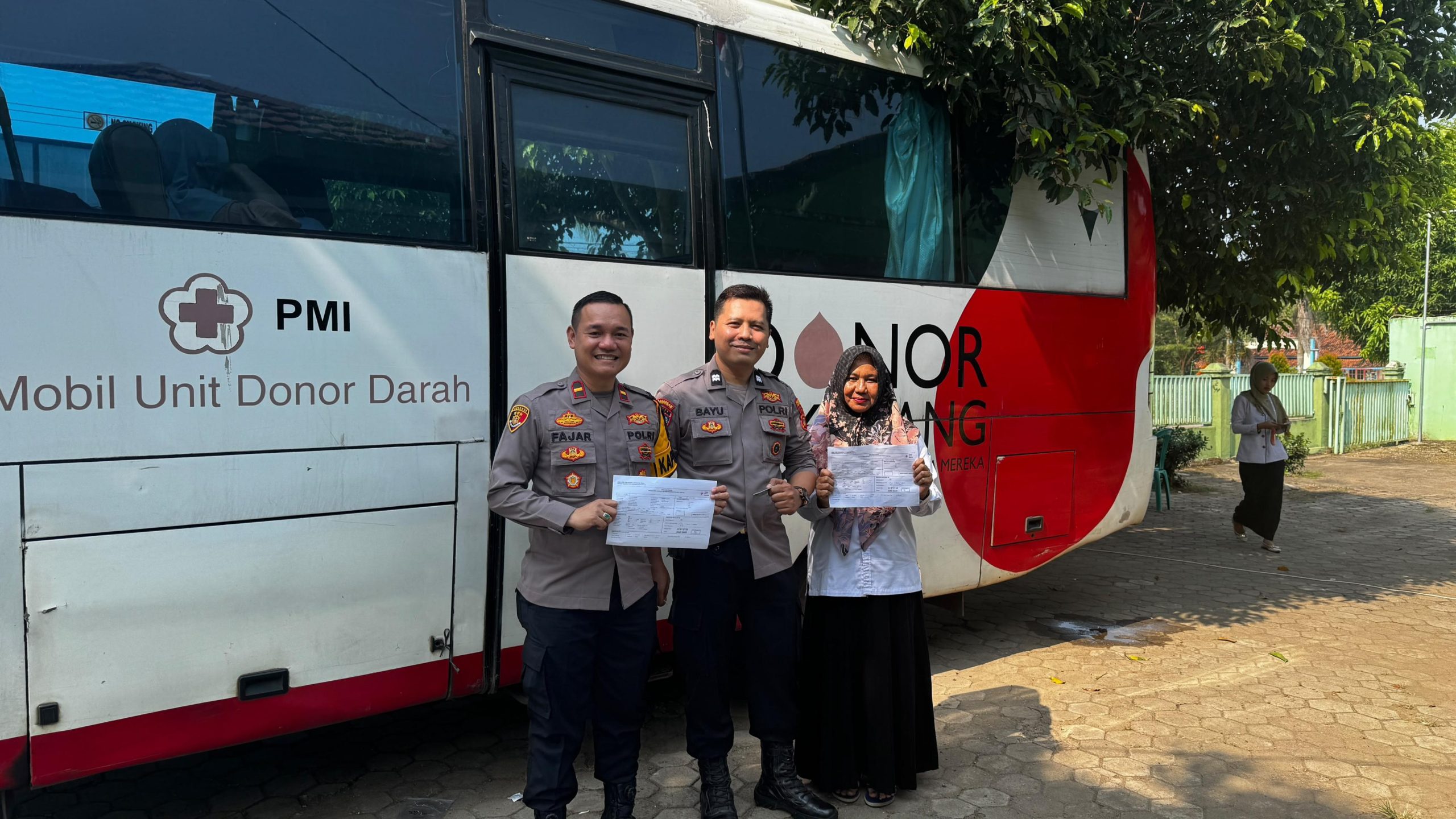 Polsek Bunga Mayang Bersama PMI Gelar Donor Darah, 53 Kantong Darah Berhasil Dikumpulkan