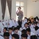 Polsek Abung Semuli Bekali Ratusan Siswa SMK Muhammadiyah Dengan Edukasi Bahaya Narkoba dan Bullying
