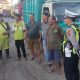 Satlantas Polres Lampung Utara Gelar Polisi Menyapa,Edukasi Sopir Truk Utamakan Keselamatan Berkendara