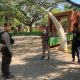 Personel Samapta Polres Lampung Utara Gelar Patroli Dialogis,Ajak Masyarakat Jaga Kamtibmas