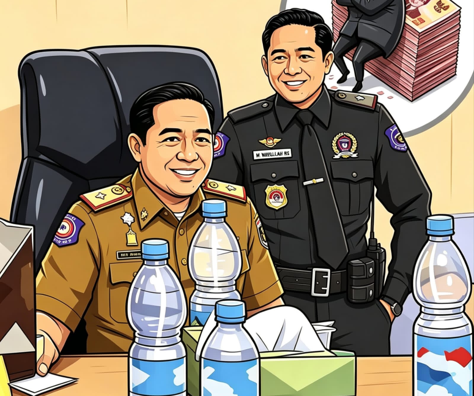 Rusak Nama Baik Kelahiran,Ketum PWDPI Mintak Kapolda Lampung Segera Jebloskan Sekda Lamteng Ke Penjara
