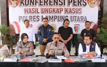 Kapolres Lampung Utara Ungkap Kronologis dan Motif Pelaku Curas Di Sertai Pembunuhan di Kotabumi Utara Kapolres Lampung Utara Ungkap Kronologis dan Motif Pelaku Curas Di Sertai Pembunuhan di Kotabumi Utara
