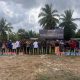 Perkuat Sinergi TNI-Polri dan Pemerintah Bangun Infrastruktur Desa, Kapolres Lampung Utara Hadiri Pembukaan TMMD Ke- 129