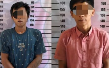 Polsek Kotabumi Kota  Ungkap Kasus  Pencurian dan Pemberatan di Kantor Koni Lampung Utara, Diduga Dua Pelaku Diamankan