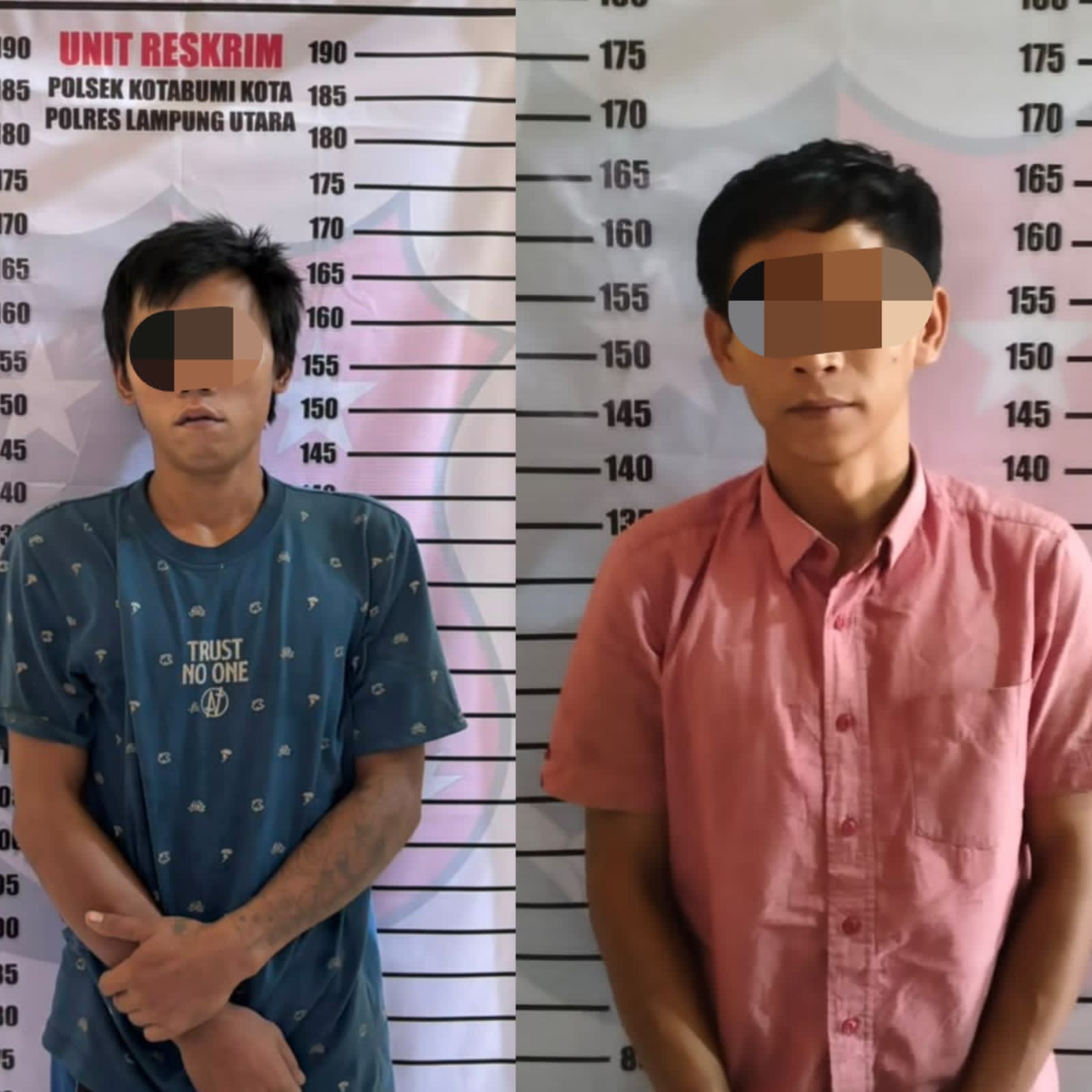 Polsek Kotabumi Kota Ungkap Kasus Pencurian dan Pemberatan di Kantor Koni Lampung Utara, Diduga Dua Pelaku Diamankan