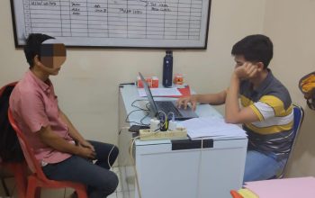 Kembali,Polsek Kotabumi Kota Ungkap Kasus Pencurian  Kompresor AC  di Kantor KONI, Satu Terduga Pelaku Diamankan