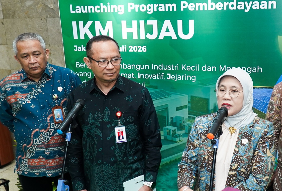 Percepat Transformasi Berkelanjutan, Kemenperin Luncurkan Program IKM Hijau