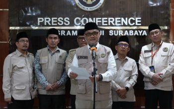 Prosesi Haji 2026 Tuntas, Menhaj Upayakan Layanan Haji ke Depan Semakin Profesional