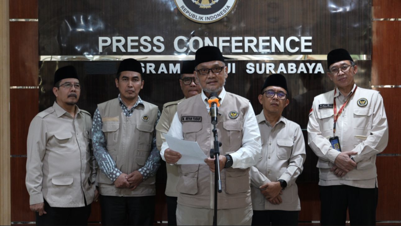 Prosesi Haji 2026 Tuntas, Menhaj Upayakan Layanan Haji ke Depan Semakin Profesional
