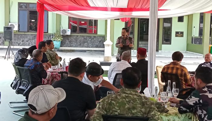 Kodim 0509/Kab Bekasi Gelar Coffee Morning Jalin Harmonisasi Bersama Ormas dan LSM Perkuat Stabilitas Keamanan