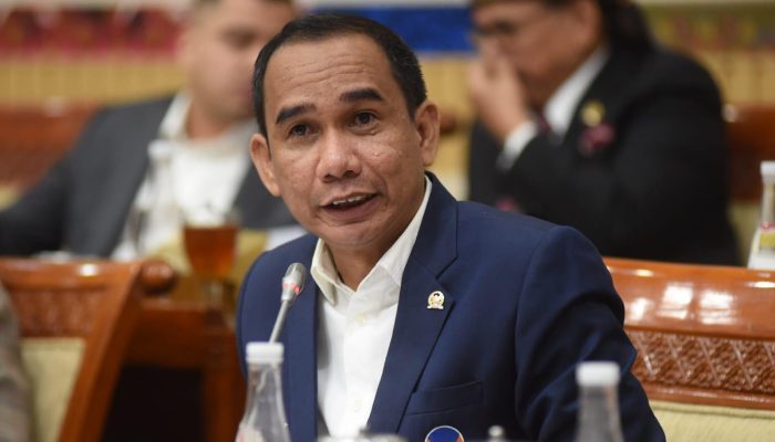 Komisi III DPR RI Gas Terus Bahas RUU Perampasan Aset
