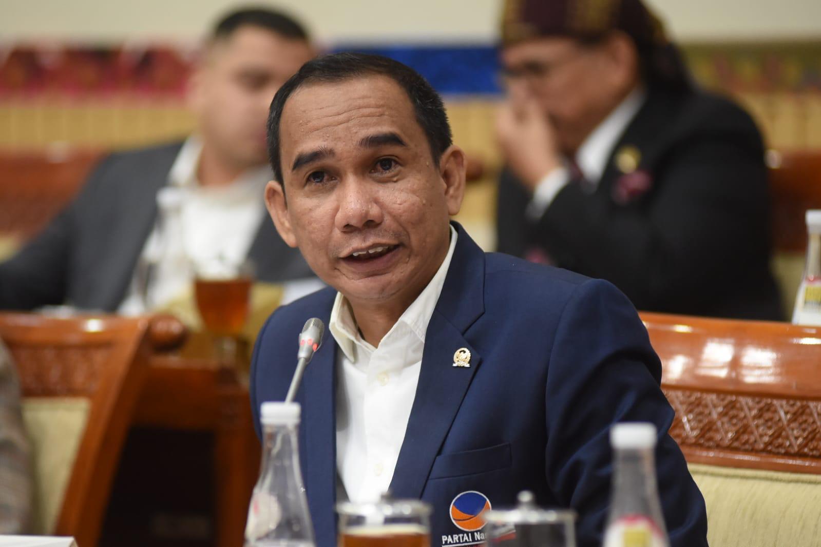 Komisi III DPR RI Gas Terus Bahas RUU Perampasan Aset