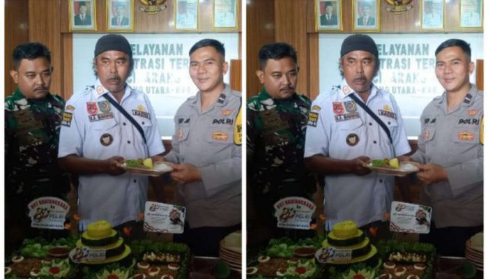 Kepala Desa Cikarang Kota H.R.A, Gunawan Ucapkan Selamat Hari Bhayangkara Ke-80, Apresiasi Dedikasi Polri Untuk Masyarakat