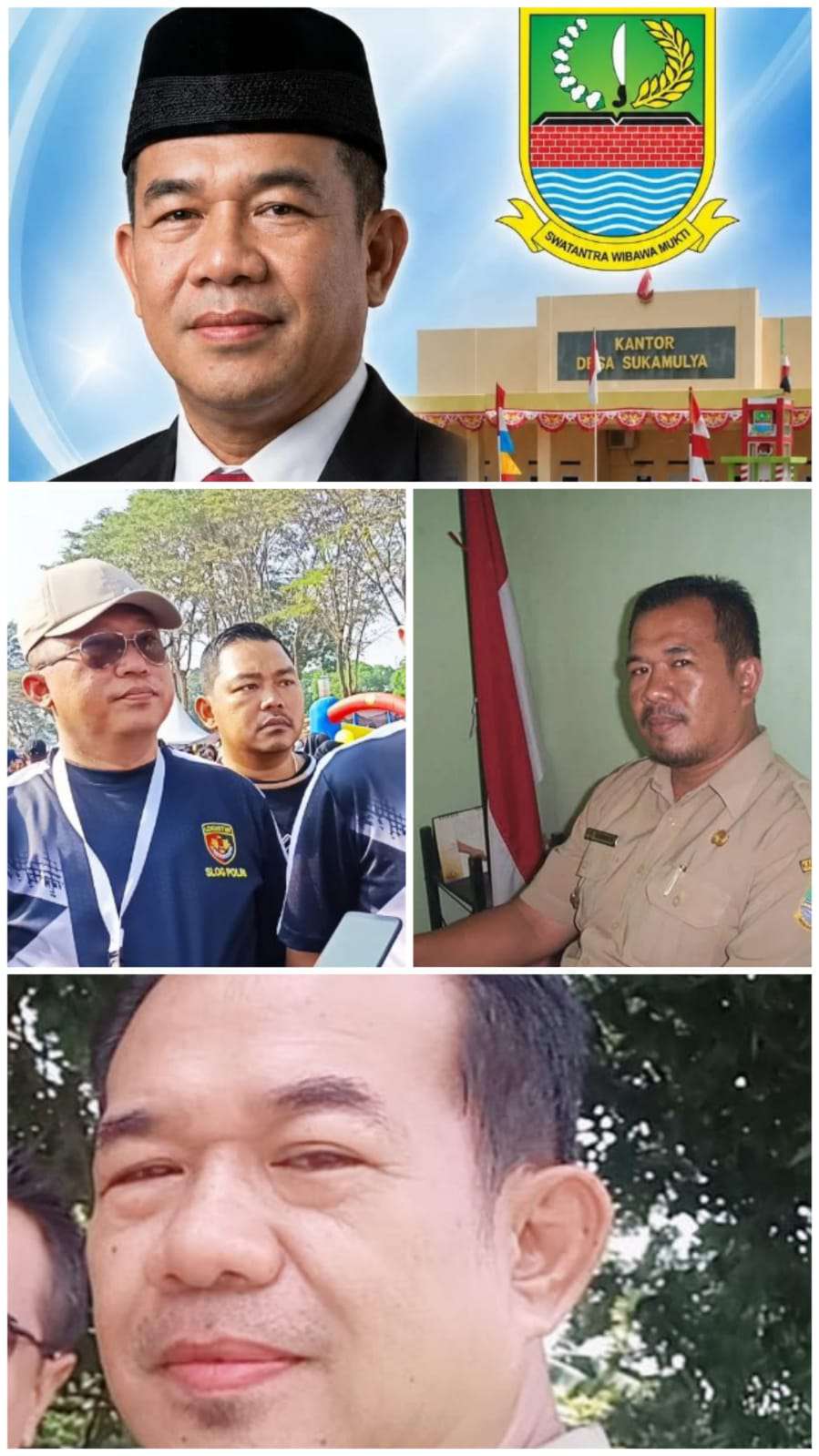 ‎Sai'ran , S.H. Siap Maju Kembali Untuk Menjadi Calon Kepala Desa Sukamulya Istimewa Dan Bersih