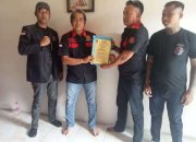 DPD GMPl, Ketua A.R. IDOL, Kabupaten Bekasi, Gelar Sertijab Lantik Ketua DPC Cikarang Utara Amir Perdian,
