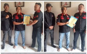 DPD GMPl, Ketua A.R. IDOL, Kabupaten Bekasi, Gelar Sertijab Lantik Ketua DPC Cikarang Utara Amir Perdian,
