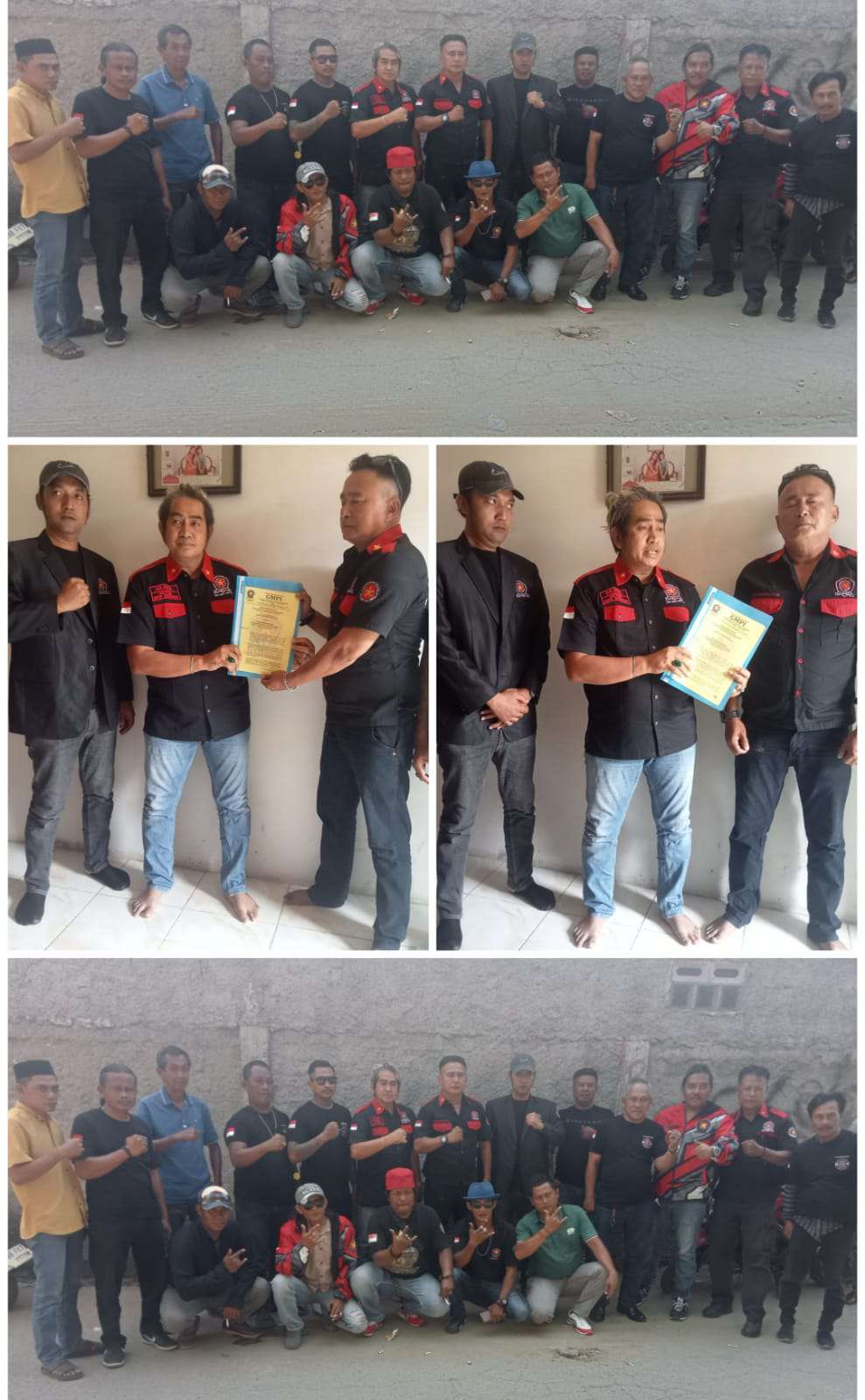 DPD GMPl, Ketua A.R. IDOL, Kabupaten Bekasi, Gelar Sertijab Lantik Ketua DPC Cikarang Utara Amir Perdian,