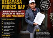 Diduga Oknum Tim Penyidik PPA Polres Kabupaten Bekasi Rekayasa Proses BAP, LBH Harimau Raya Laporkan ke Propam dan Kawal Proses Hukum
