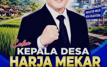 Robi Arisandi, S.Pd Siap Maju Pilkades Harja Mekar, 2026–2034, Usung Desa Bangkit Maju Sejahtera
