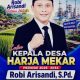 Robi Arisandi, S.Pd Siap Maju Pilkades Harja Mekar, 2026–2034, Usung Desa Bangkit Maju Sejahtera