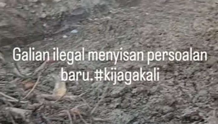 Sebuah video yang memperlihatkan galian tanah yang diduga ilegal di Kampung Pulo Nangka, Desa Sindangjaya, Kecamatan Cabangbungin, Kabupaten Bekasi, viral di media sosial dan memicu sorotan publik.