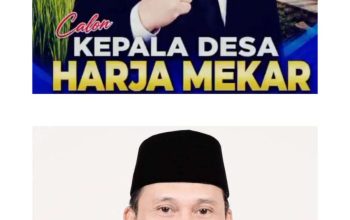 Putra Daerah Robi Arisandi. S.pd, Siap Jadi Pemimpin Untuk Masyarakat Desa Harja Mekar, Bangkit Maju Sejahtera,
