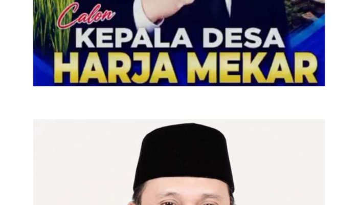 Putra Daerah Robi Arisandi. S.pd, Siap Jadi Pemimpin Untuk Masyarakat Desa Harja Mekar, Bangkit Maju Sejahtera,