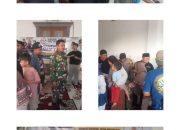 Perhatiannya Kepada Anak-Anak Yatim-piatu Begitu Dalam Ketua Karang Taruna Desa Cikarang Kota. H. Haris Wijaya,