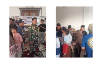 Perhatiannya Kepada Anak-Anak Yatim-piatu Begitu Dalam Ketua Karang Taruna Desa Cikarang Kota. H. Haris Wijaya, Perhatiannya Kepada Anak-Anak Yatim-piatu Begitu Dalam Ketua Karang Taruna Desa Cikarang Kota. H. Haris Wijaya,