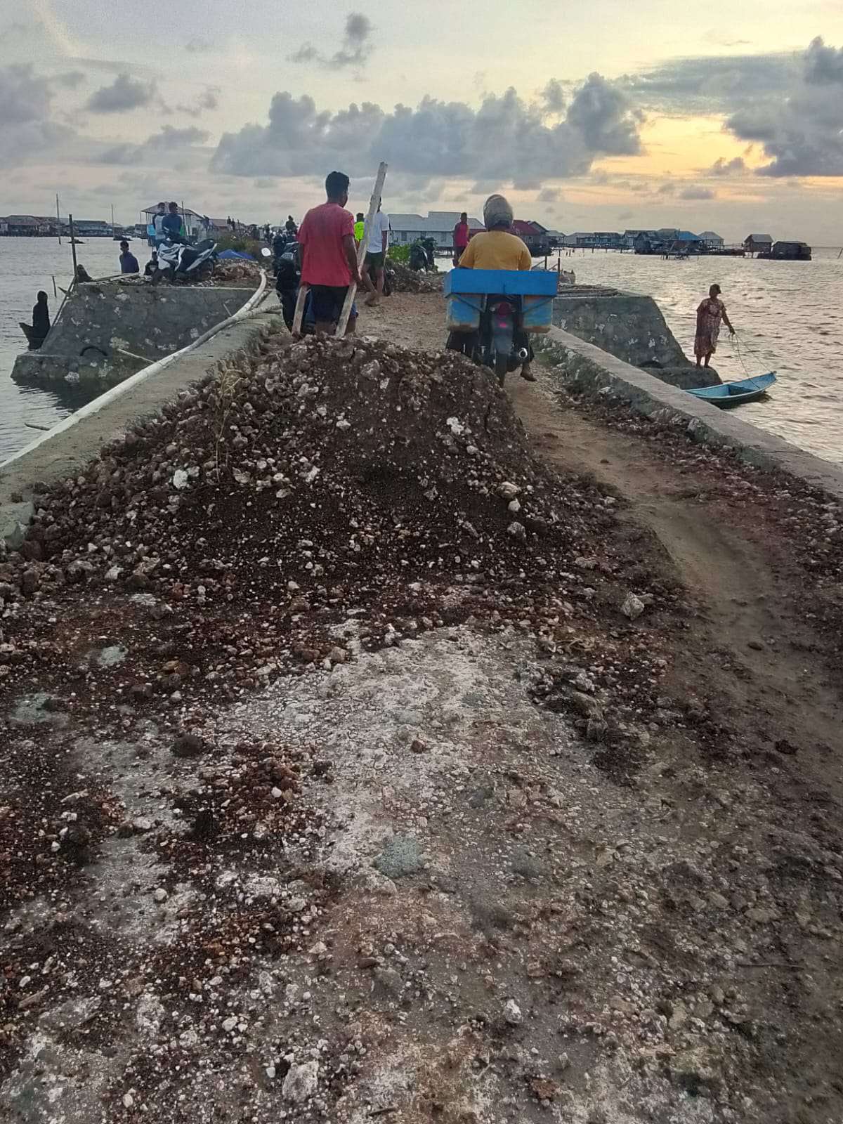 Enam Bulan Dilaporkan, Dugaan Korupsi Talud di Wakatobi Belum Berujung, LARA Sultra Minta Kepastian Hukum